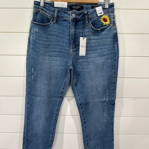 Embroidered Judy Blue Jeans